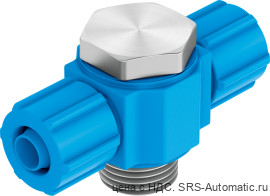 Festo TCK-1/8-PK-4-KU Штуцер - Festo TCK-1/8-PK-4-KU Штуцер