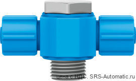 Festo TCK-1/8-PK-4-KU Штуцер - Festo TCK-1/8-PK-4-KU Штуцер