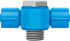 Festo TCK-1/8-PK-4-KU Штуцер - Festo TCK-1/8-PK-4-KU Штуцер