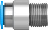 Festo QS-3/8-12-I Штуцер - Festo QS-3/8-12-I Штуцер