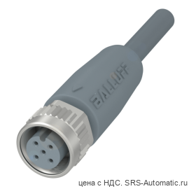 Разъем с кабелем Balluff BCC M415-0000-1A-030-VS85N6-100 - Разъем с кабелем Balluff BCC M415-0000-1A-030-VS85N6-100