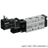 Aventics 5/2-пневмораспределитель, Cерия WV02 – 0820038127