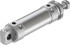 Festo DSNU-50-80-PPV-A Пневмоцилиндр - Festo DSNU-50-80-PPV-A Пневмоцилиндр