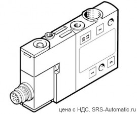 Festo CPE10-M1CH-3GL-M7 Распределитель - Festo CPE10-M1CH-3GL-M7 Распределитель