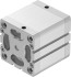 Festo ADN-80-50-A-PPS-A Пневмоцилиндр - Festo ADN-80-50-A-PPS-A Пневмоцилиндр