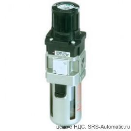Фильтр-регулятор давления SMC AWG40-F02G1-8 - Фильтр-регулятор давления SMC AWG40-F02G1-8