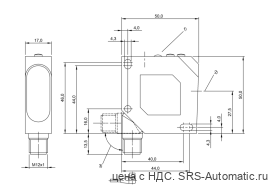 Оптический датчик Balluff BOS 26K-PA-1QE-S4-C - Оптический датчик Balluff BOS 26K-PA-1QE-S4-C