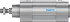 Festo DSBC-40-25-PPVA-N3 Пневмоцилиндр - Festo DSBC-40-25-PPVA-N3 Пневмоцилиндр
