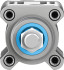 Festo DSBC-40-25-PPVA-N3 Пневмоцилиндр - Festo DSBC-40-25-PPVA-N3 Пневмоцилиндр