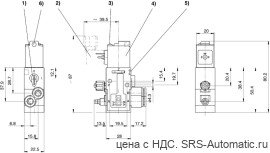 Aventics 4/2-пневмораспределитель, Cерия 840 – 5728455420 - Aventics 4/2-пневмораспределитель, Cерия 840 – 5728455420