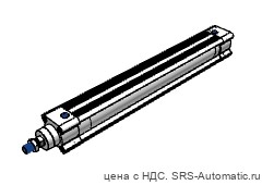 Festo DSBC-40-300-D3-PPSA-N3 Пневмоцилиндр - Festo DSBC-40-300-D3-PPSA-N3 Пневмоцилиндр