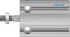 Festo DPDM-16-5-S-PA Пневмоцилиндр - Festo DPDM-16-5-S-PA Пневмоцилиндр