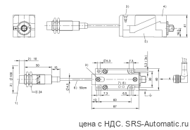 RFID головка чтения/записи Balluff BIS L-409-045-002-07-S4 - RFID головка чтения/записи Balluff BIS L-409-045-002-07-S4