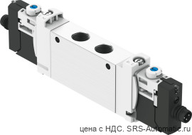 Festo VUVG-LK14-T32C-AT-G18-1R8L-S Распределитель - Festo VUVG-LK14-T32C-AT-G18-1R8L-S Распределитель