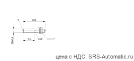 Индуктивный датчик Balluff BES M05EC-NSC08B-S26G - Индуктивный датчик Balluff BES M05EC-NSC08B-S26G