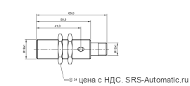 Индуктивный датчик Balluff BES 516-420-E5-L-S27 - Индуктивный датчик Balluff BES 516-420-E5-L-S27