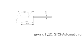 Индуктивный датчик Balluff BES 516-3007-E4-C-PU-10 - Индуктивный датчик Balluff BES 516-3007-E4-C-PU-10