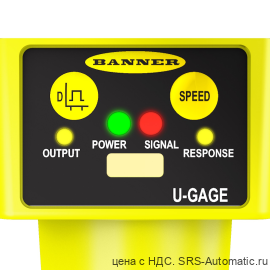 Ультразвуковой датчик Banner QT50UVR3W - Ультразвуковой датчик Banner QT50UVR3W