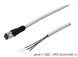 Festo SIM-M8-3GD-10-PU Кабель - Festo SIM-M8-3GD-10-PU Кабель