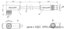 Соединительный кабель Balluff BCC M425-M415-3A-330-PS85N6-030 - Соединительный кабель Balluff BCC M425-M415-3A-330-PS85N6-030