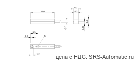 Индуктивный датчик Balluff BES P01KC-PSC10B-EV03 - Индуктивный датчик Balluff BES P01KC-PSC10B-EV03