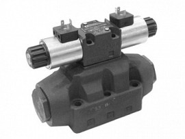 DSP7-S1/20N-II/D24K1 -- Распределитель гидравлический с пилотным электромагнитным управлением, CETOP 07, 350Бар, 24DC - DSP7-S1/20N-II/D24K1 -- Распределитель гидравлический с пилотным электромагнитным управлением, CETOP 07, 350Бар, 24DC