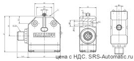 Одиночный выключатель Balluff BNS 819-100-R-13-S4 - Одиночный выключатель Balluff BNS 819-100-R-13-S4