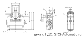 Одиночный выключатель Balluff BNS 813-FD-60-187-FC-S80R - Одиночный выключатель Balluff BNS 813-FD-60-187-FC-S80R