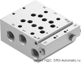 Festo VABM-L1-14W-G14-2 Плита монтажная - Festo VABM-L1-14W-G14-2 Плита монтажная