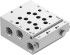Festo VABM-L1-14W-G14-2 Плита монтажная - Festo VABM-L1-14W-G14-2 Плита монтажная