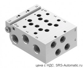 Festo VABM-L1-14W-G14-2 Плита монтажная - Festo VABM-L1-14W-G14-2 Плита монтажная