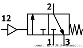 Festo HEP-1/2-D-MIDI Клапан отсечной - Festo HEP-1/2-D-MIDI Клапан отсечной