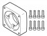 Festo EAMF-A-44C-60P Фланец - Festo EAMF-A-44C-60P Фланец
