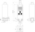 Aventics Датчики давления, Cерия PE2 – R412010849 - Aventics Датчики давления, Cерия PE2 – R412010849
