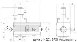 Aventics Блок плавного пуска, с электрическим управлением, Cерия NL2-SSU – 0821300942 - Aventics Блок плавного пуска, с электрическим управлением, Cерия NL2-SSU – 0821300942