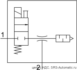 Festo VAD-ME-1/8 Эжектор - Festo VAD-ME-1/8 Эжектор