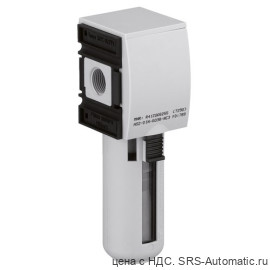 Aventics Фильтр с активированным углём, Cерия AS3-FLA – R412007075 - Aventics Фильтр с активированным углём, Cерия AS3-FLA – R412007075