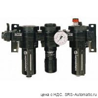 Norgren Olympian Plus FRL 64, G3/4 Filterregler-Öler, Automatik 40μm