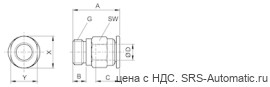 Aventics Серия QR1-S Mini – R432000313 - Aventics Серия QR1-S Mini – R432000313