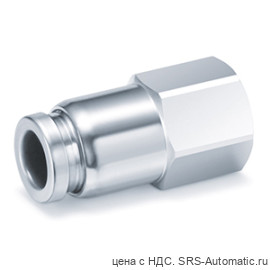 SMC KQB2F-08-G01-F Штуцер цанговый с внутренней резьбой - SMC KQB2F-08-G01-F Штуцер цанговый с внутренней резьбой