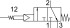 Festo FVS-3-1/8 Распределитель - Festo FVS-3-1/8 Распределитель