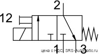 Festo MFH-3-1/8-SEU Распределитель