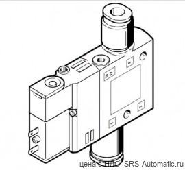 Festo CPE10-M1BH-3OL-QS-6 Распределитель - Festo CPE10-M1BH-3OL-QS-6 Распределитель
