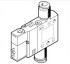Festo CPE10-M1BH-3OL-QS-6 Распределитель - Festo CPE10-M1BH-3OL-QS-6 Распределитель