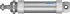 Festo DSNU-50-100-PPV-A Пневмоцилиндр - Festo DSNU-50-100-PPV-A Пневмоцилиндр