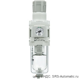 Фильтр-регулятор давления SMC AW20-F02-E-1-D - Фильтр-регулятор давления SMC AW20-F02-E-1-D