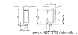 Оптический датчик Balluff BOS 6K-NU-PR10-02 - Оптический датчик Balluff BOS 6K-NU-PR10-02