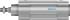 Festo DSBC-40-40-PPVA-N3 Пневмоцилиндр - Festo DSBC-40-40-PPVA-N3 Пневмоцилиндр