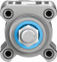 Festo DSBC-40-40-PPVA-N3 Пневмоцилиндр - Festo DSBC-40-40-PPVA-N3 Пневмоцилиндр