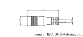 Разъем с кабелем Balluff BKS-S232-PU-05 - Разъем с кабелем Balluff BKS-S232-PU-05